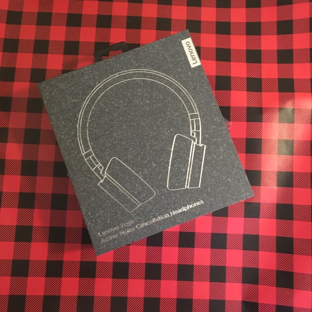 Lenovo Yoga wireless noise cancelling headphones